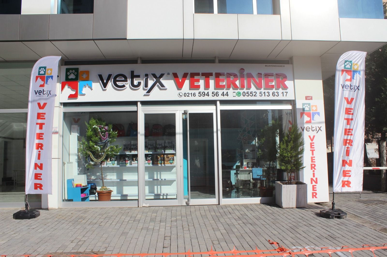 Vetix Ümraniye Şerifali Ataşehir Veteriner